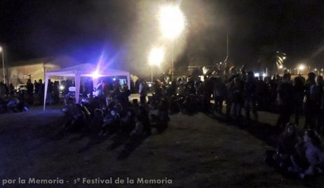 5º Festival de la Memoria: Los verenses también dijeron NUNCA MÁS