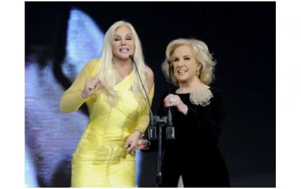 Mirtha Legrand desmintió enojo de Susana Giménez