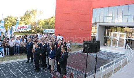 Cristina Fernández inauguró el nuevo edificio del Incape