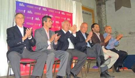 Acto del Frente Progresista en la ciudad de Vera