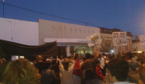 VERA MARCHA RECLAMANDO POR MAYOR SEGURIDAD