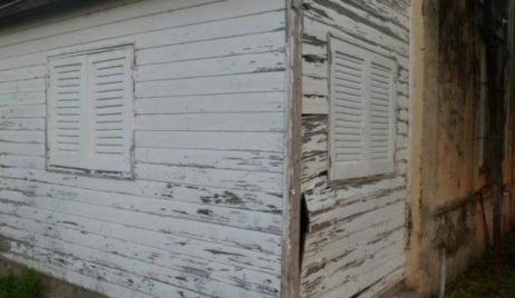 Deplorable estado de un centro de salud en el norte