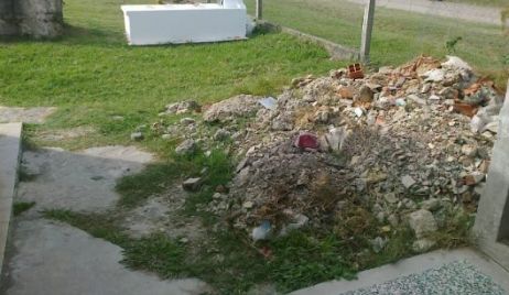 EL ABANDONO EN EL CEMENTERIO MUNICIPAL…CONTINUA