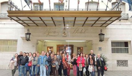 VIAJE A LA FERIA DEL LIBRO