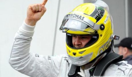 El alemán Nico Rosberg se quedó con el Gran Premio de España de la Fórmula 1