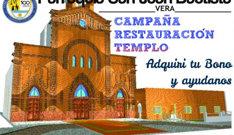 Apoyo a la Restauración del Templo Parroquial