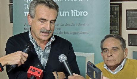 Agustín Rossi presentó Hombre de Palabra en Vera