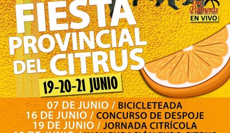 Se presentó la 24ª Fiesta Provincial del Citrus