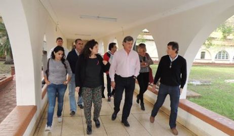 JORGE BOASSO VISITÓ EL HOSPITAL