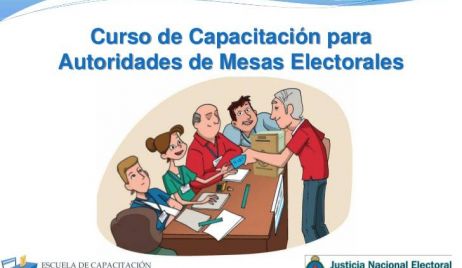 CAPACITACIÓN AUTORIDADES DE MESA