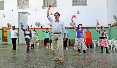 El director de Ballet Folklórico Nacional pasó por Los Obreros del Norte