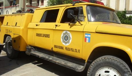 Trágico incendio en una vivienda precaria