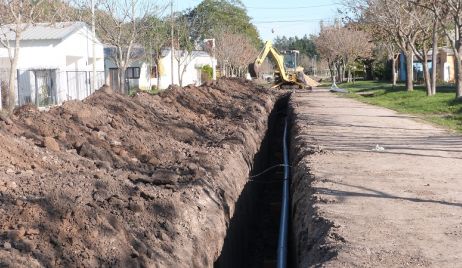 Avanza la tercera etapa de cloacas