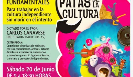 Las cuatro patas de la cultura, una nueva capacitación en La Quinta