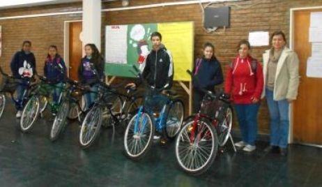 Entrega de Bicicletas.