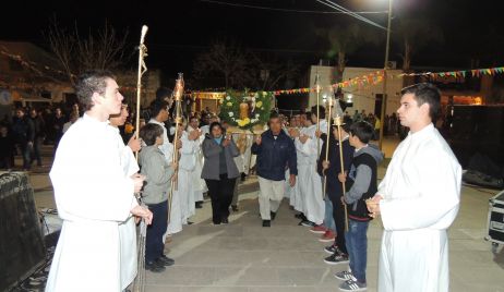 FIESTA PATRONAL Y JUBILEO PARROQUIAL