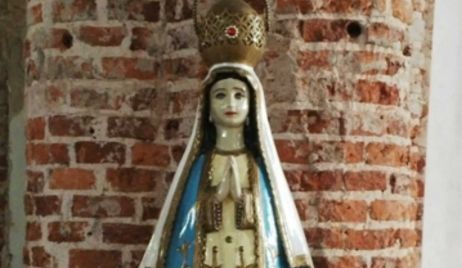 Misa en Oratorio Virgen de Itatí LA ROTONDA - VERA