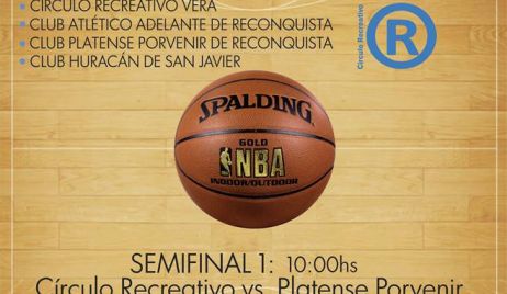 Torneo de Básquet  en el Círculo Recretativo 