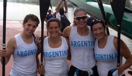 Argentina ganó en canotaje su primera medalla de bronce