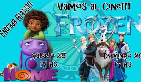 El fin de semana vamos al Cine!