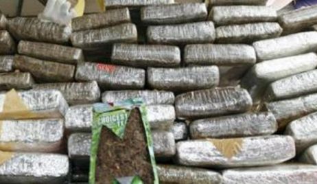 Incautaron 138 kg de marihuana en la localidad de Gato Colorado