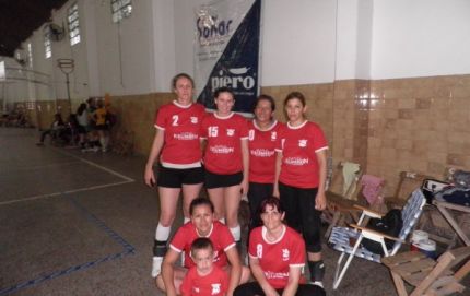 SEGUNDO TORNEO DE MAMI VOLEY