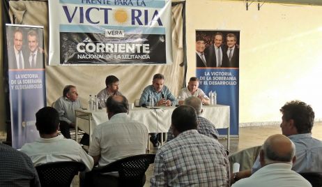 Rossi: “En Vera entran $ 20 millones por mes de Asignación Universal y Pensiones”