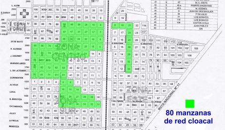 Después de 3 años la ampliación de red cloacal no se ha terminado