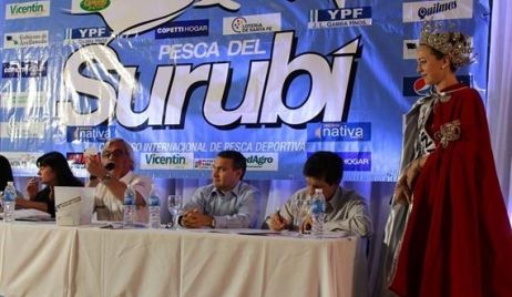 Reconquista: Presentación oficial de  la Pesca del Surubí 2015