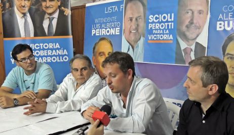 Los candidatos Claudio Tessini y Diego Mansilla se reunieron con dirigentes del Frente para la Victoria de Vera
