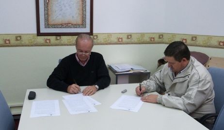 MALABRIGO: Firma del contrato de construcción del Jardín Maternal