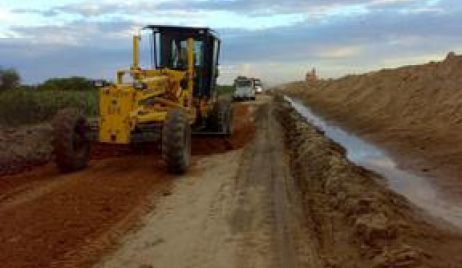 Vialidad Provincial colocará alcantarillas en Rutas del departamento Vera