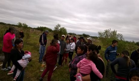 SAN JAVIER: UNAS CIEN FAMILIAS USURPAN TERRENO EN BARRIO PIZARRO