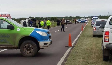 Accidente sobre Ruta11 jurisdicción Vera