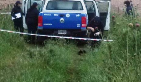 Encontraron muerto a un policía dentro de un patrullero en la localidad de Miguel Torres