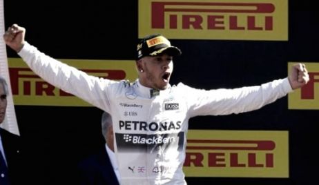 Hamilton se consagró campeón de F1 por tercera vez