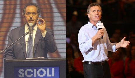 Scioli relanzó su campaña y admitió la idea de un balotaje con Macri