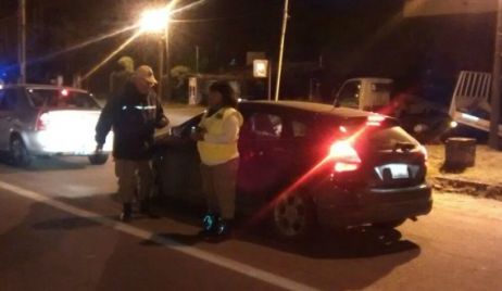 Sancionaron a 15 conductores con alcoholemia superior a la permitida por ley