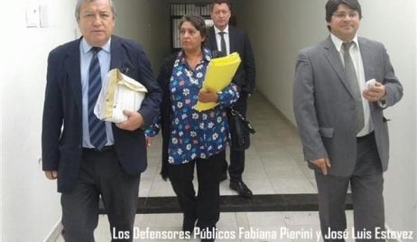 Imputaran a los Defensores Públicos Estevez y Pierini