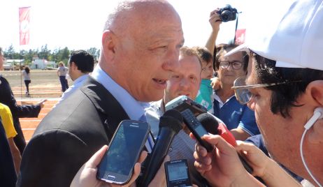Bonfatti en Vera: Duro con Fessia, habló sobre el ballotage y se despegó de Tognoli