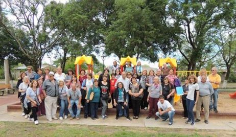 FORTÍN OLMOS: LLEVAN A CABO EL 8° ENCUENTRO DE JUBILADOS AFILIADOS A AMSAFE VERA.