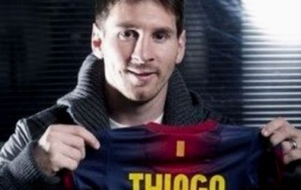 Nació Thiago, el hijo de Messi, 