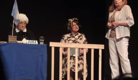 Los NOMEACUERDO se presentaron en el Festival de Teatro del Norte Santafesino