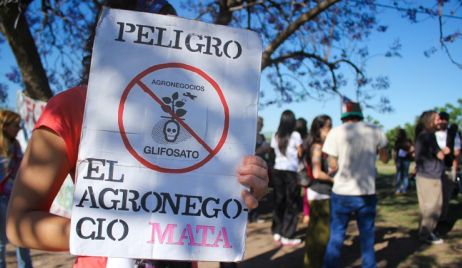 Partió desde Rosario la caravana de los pueblos fumigados