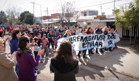 ROSARIO: “Los chicos están acostumbrados a que entren balas”