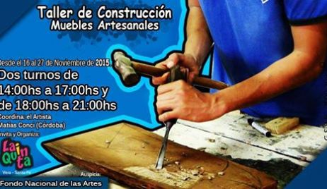 2do. y 3er. módulo del Taller de construcción de muebles artesanales