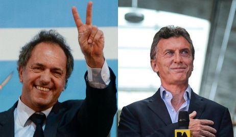 La Democracia está de fiesta: Scioli y Macri en un debate histórico.