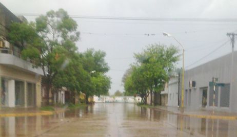 25 mm. registro de lluvia en Vera