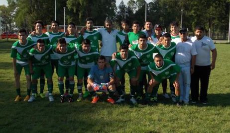 Mitre ganó el partido de ida de la Final del Torneo de la Liga Verense de Fútbol