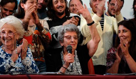 Abuelas encontró en Santa Fe al nieto número 119